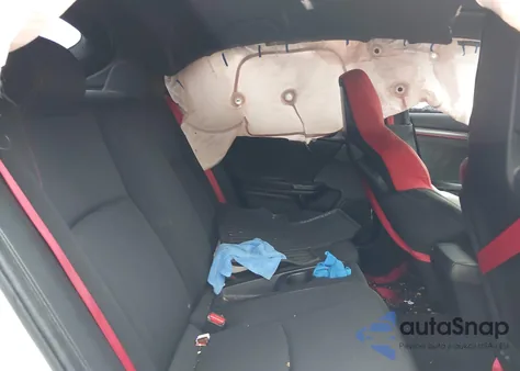 2020 Honda Civic Type R Touring из США, поврежденный, VIN SHHFK8G73LU201725